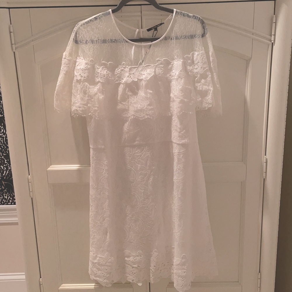 Kobi Halperin White Dress. Never worn.